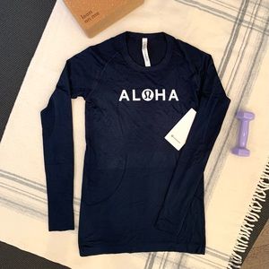 *NWT* Aloha Collection Lululemon Swiftly Tech L/S